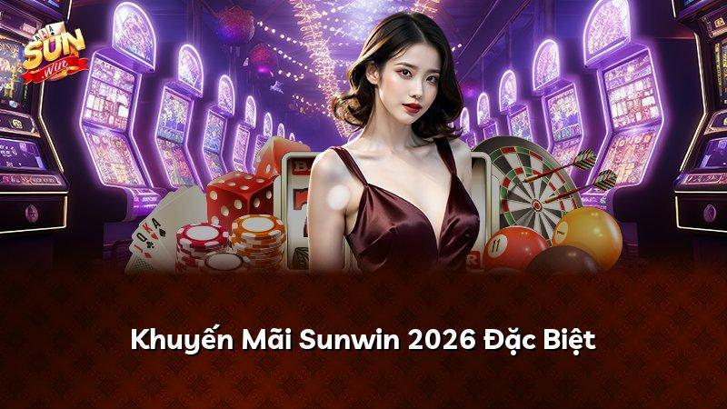 Khuyến Mãi Sunwin 2026 Đặc Biệt