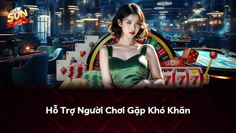 Hỗ Trợ Người Chơi Gặp Khó Khăn